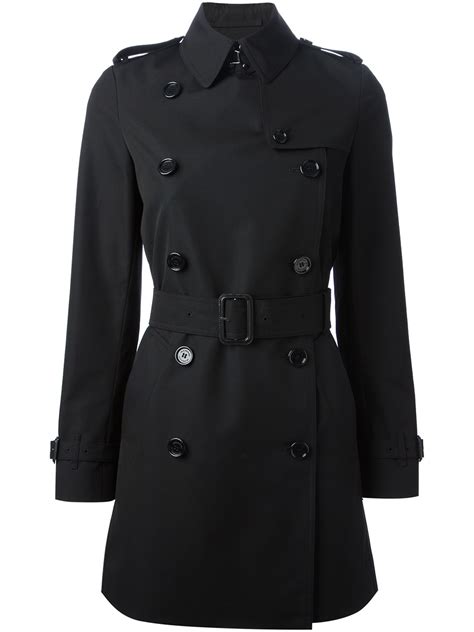 vestiaire collective trench burberry|black BURBERRY Women Trench coats .